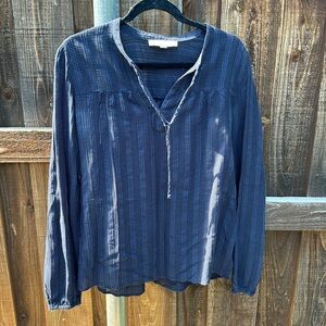 Loft, size medium, navy blue